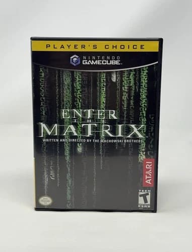 Enter the Matrix Nintendo GameCube Complete CIB Tested Immaculate Discs