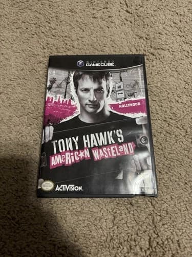 Tony Hawk's American Wasteland Nintendo GameCube Complete