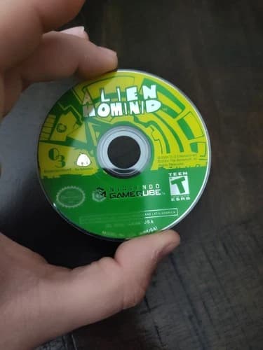 Alien Hominid (Nintendo GameCube, 2004) Disc Only