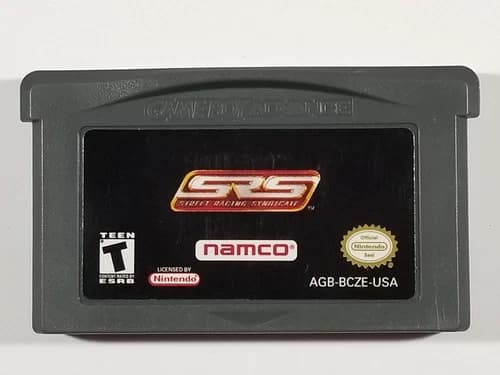 ¤ SRS Street Racing Syndicate ¤ (Game Cart) Nintendo Gameboy Advance GBA OEM