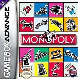 Monopoly - Game Boy Advance GBA Game