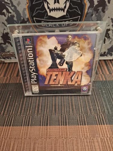 Codename: Tenka (Sony PlayStation 1, 1997) PS1 Complete CIB
