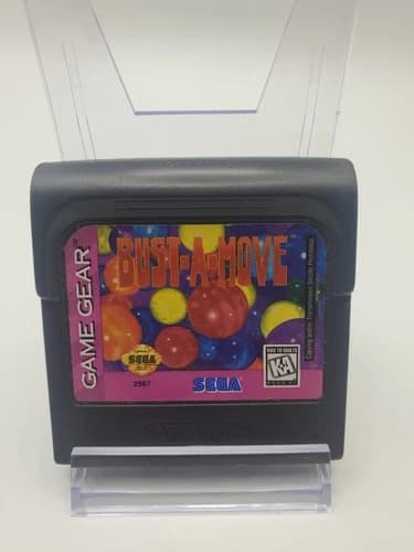 BUST-A-MOVE (Sega Game Gear, 1995) Tested