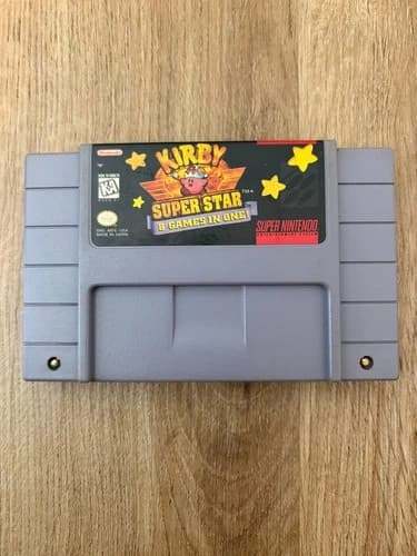 Kirby Super Star for Super Nintendo SNES