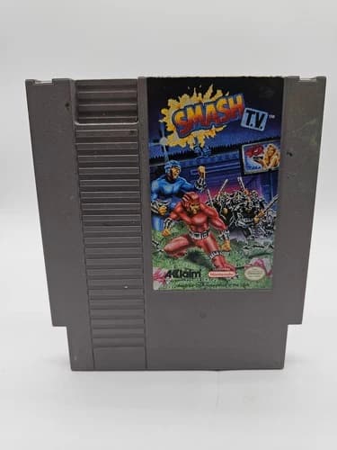 Smash T.V. (Nintendo Entertainment System, NES, 1991) Cart Only - Tested