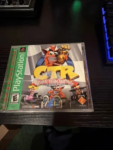 CTR Crash Team Racing - PlayStation 1, PS1 - Complete CIB - Greatest Hits GH