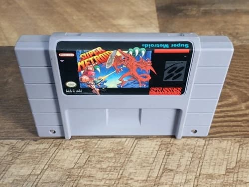 Super Metroid (Super Nintendo SNES) Game Only - Tested