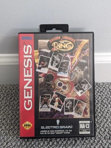 Boxing Legends of the Ring (Sega Genesis, 1993)