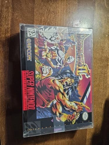 Breath of Fire 2 II COMPLETE CIB (Game, Box, Manual, Map, Reg) Great Condition!
