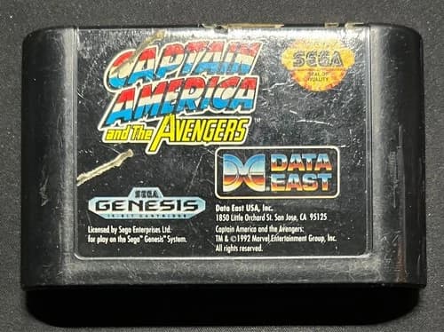 Captain America and the Avengers Sega Genesis - Cartridge Only