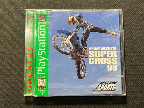 Jeremy McGrath Supercross '98 (Sony PlayStation 1, 1998)