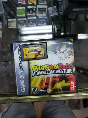 Dragon Ball Advanced Adventure GBA Video Game Gameboy Advance 2006