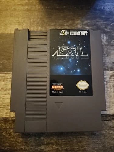 Xexyz (Nintendo Entertainment System, 1990)