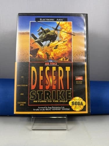 Sega Genesis - Desert Strike: Return to the Gulf - CIB Complete