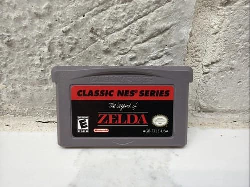 Legend of Zelda - Classic NES Series (Nintendo Game Boy Advance, 2004)