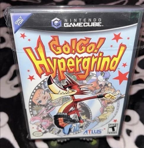 Go Go Hypergrind (Nintendo GameCube, 2003) Complete