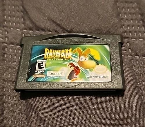 Rayman Advance Nintendo Game Boy Advance GBA, Original, Tested