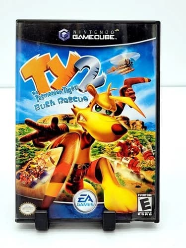 Ty the Tasmanian Tiger 2: Bush Rescue (Nintendo GameCube) Tested CIB