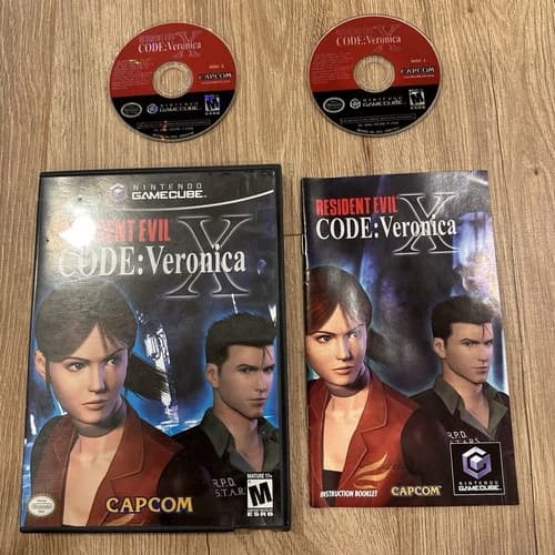 Resident Evil Code: Veronica X Nintendo GameCube 2003 CIB