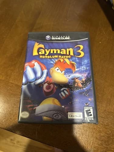 Rayman 3: Hoodlum Havoc Nintendo GameCube, Ubi soft