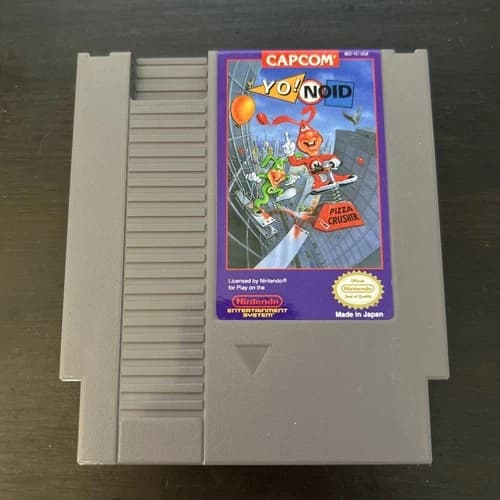 Yo Noid (Nintendo Entertainment System, 1990) Tested