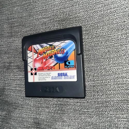 Sega Game Gear Game Marble Madness