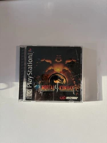 [CIB] Mortal Kombat 4 Sony PlayStation 1, 1998, Complete In Great Condition