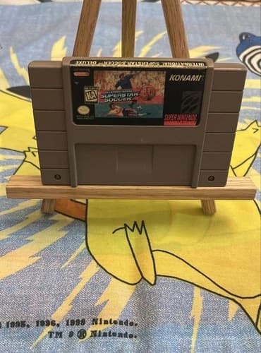 International Superstar Soccer Deluxe - Super Nintendo
