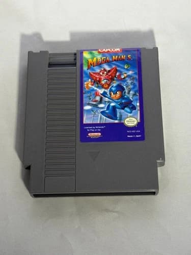 Mega Man 5 (Nintendo Entertainment System, 1992)