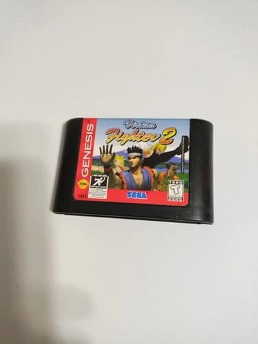 Virtua Fighter 2 (Sega Genesis, 1997) CARTRIDGE ONLY