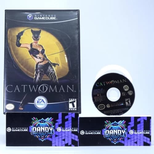Catwoman GC - GameCube