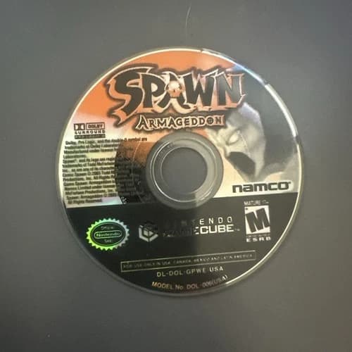 Spawn: Armageddon (Nintendo GameCube, 2003) DISC ONLY! CLEAN DISC