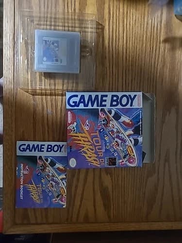 Skate or Die Tour De Thrash (Nintendo Game Boy) COMPLETE w/Box manual game WORKS