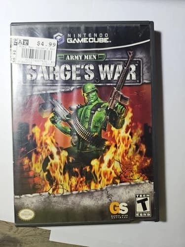 Army Men: Sarge's War Nintendo GameCube