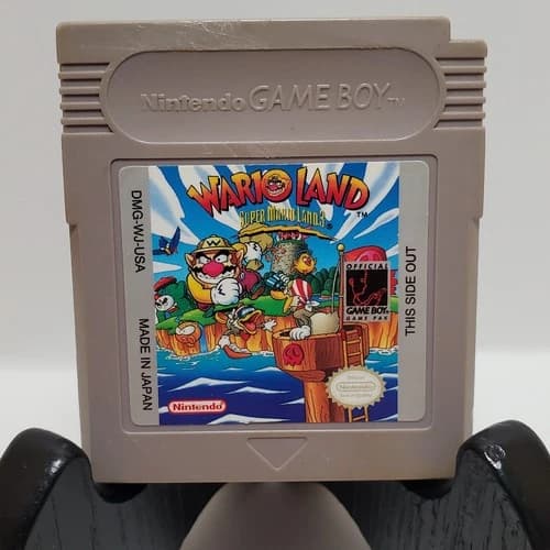 Wario Land: Super Mario Land 3 (Nintendo GameBoy, 1994) CART ONLY Tested