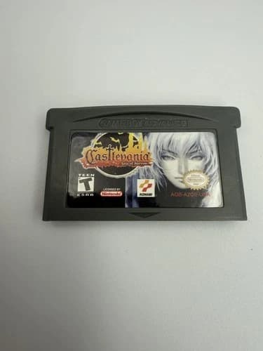 Castlevania: Aria of Sorrow (Nintendo Game Boy Advance, 2003)