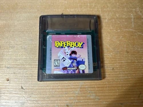Paperboy (Nintendo Game Boy Color) GBC Authentic Cartridge Ships Free