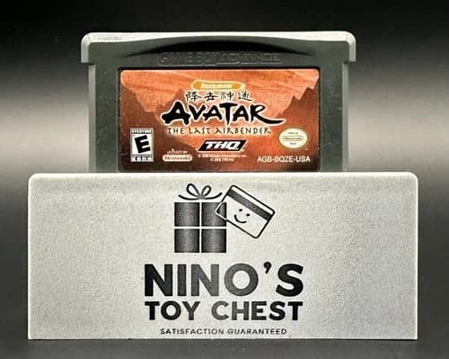 Avatar: The Last Airbender (Nintendo Game Boy Advance) Authentic, Cart Only
