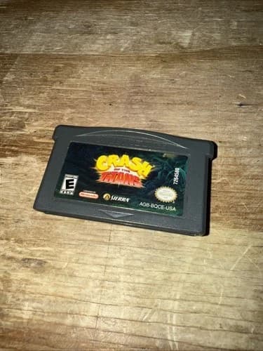 Crash of the Titans (Nintendo Game Boy Advance) GBA Cartridge Only - Tested!