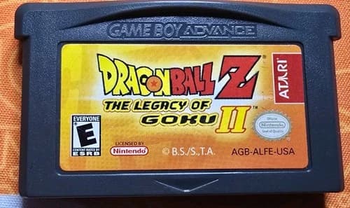 Dragon Ball Z: The Legacy of GOKU II (Nintendo Game Boy Advance GBA, 2003)