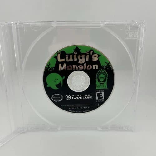 Luigi's Mansion (Nintendo GameCube, 2001) DISC ONLY TESTED AND WORKING