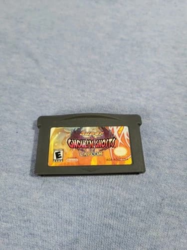 Super Ghouls N Ghosts (Nintendo GameBoy Advance GBA) CARTRIDGE ONLY