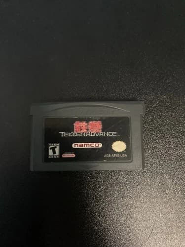 Tekken Advance (Nintendo Game Boy Advance, 2002) GBA Authentic Tested