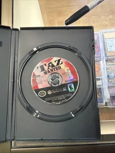 Taz: Wanted (Nintendo GameCube, 2002) Disc Only