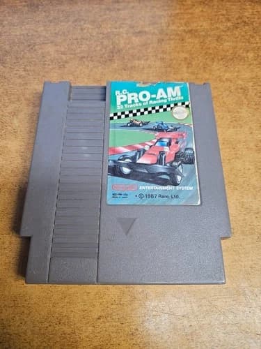 R.C. Pro-Am (Nintendo Entertainment System, 1988)(TESTED)