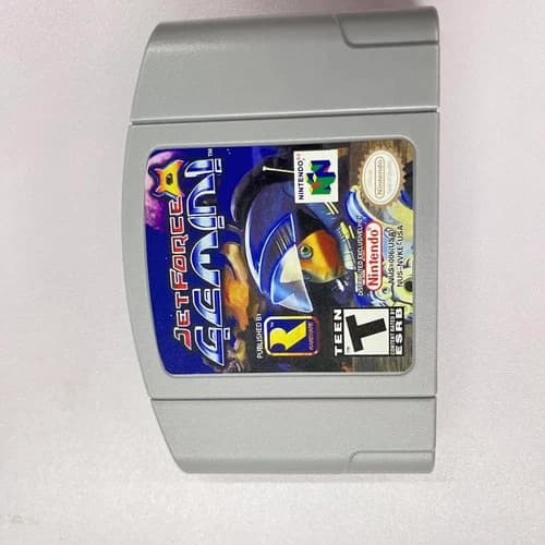 Jet Force Gemini - Nintendo 64 (N64) Highly collectible Fully functional