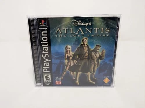 Disney's Atlantis: The Lost Empire PS1 PlayStation 1 Complete CIB