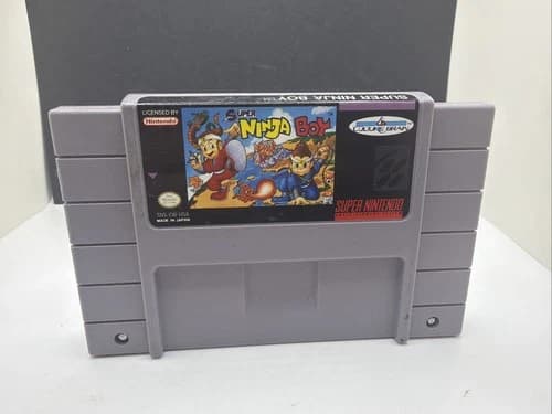 Super Ninja Boy - (Super Nintendo Entertainment System SNES) Tested