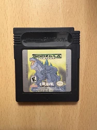 Godzilla The Series for GameBoy Color