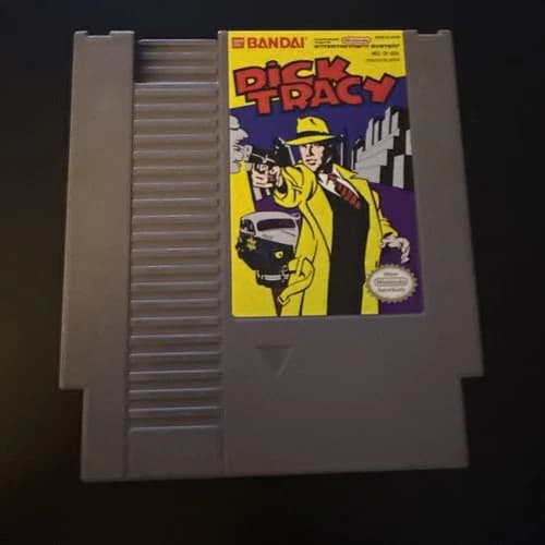 dick tracy nes game